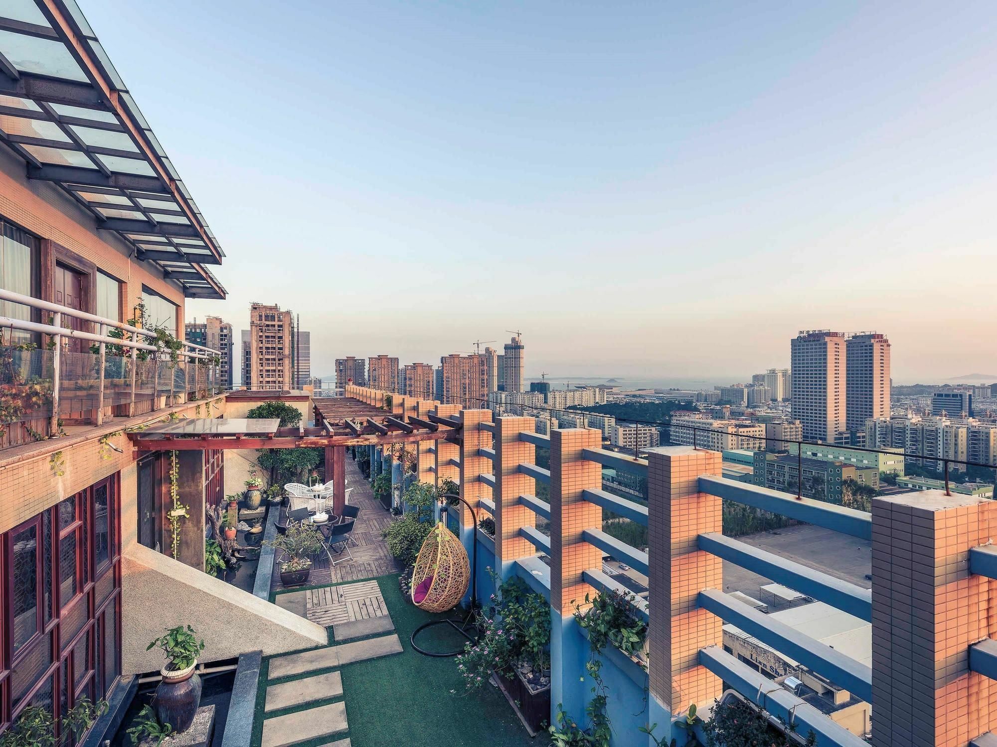 Mercure Xiamen Exhibition Centre Экстерьер фото
